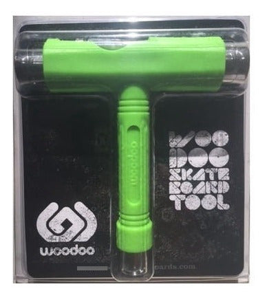 Woodoo T-Tool Skateboard Tool 1