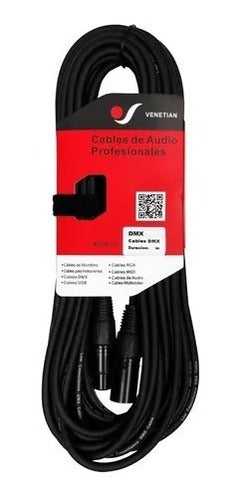 Venetian DMX Cable 1.5 Meters 120 Ohm Canon Lighting 0