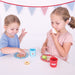 Bigjigs Wooden Picnic Play Set with Sweet Sandwiches for Kids 3 Years+ 1