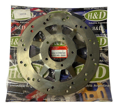 H&D Honda Titán 2000 Brake Disc 0