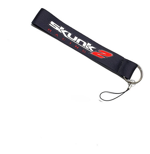 Skunk2 Jdm Keychain Ribbon Tuning Honda Gift 1