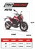 Honda XR 150 190 Motorcycle Cover Case 2