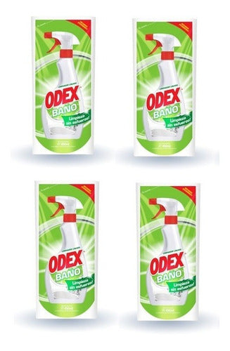 Odex Bathroom Cleaner 450ml, Pack of 4 Units (art 6167) 2