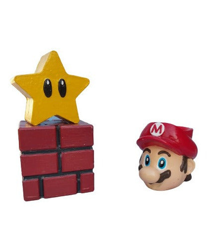 3D Set Mate Mario - 3D Printed 0