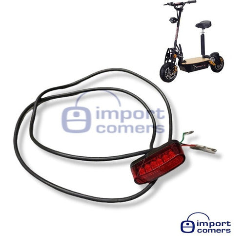 Sunra Rear LED Light for Electric Scooter Velocifero 0