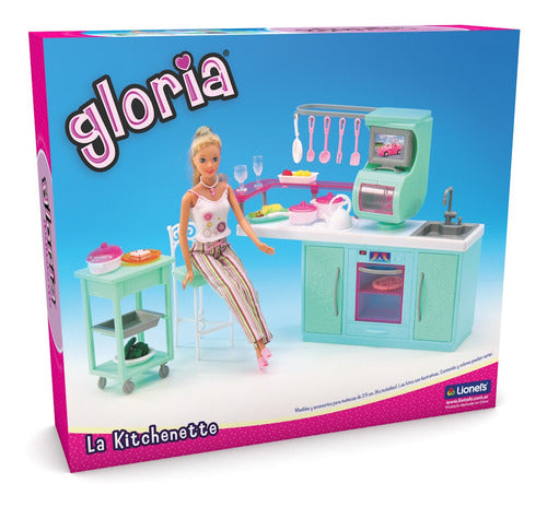 Gloria La Kitchenette - Dollhouse Furniture 0