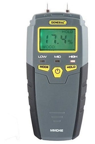 General Tools Mmd4e Digital Moisture Meter 0