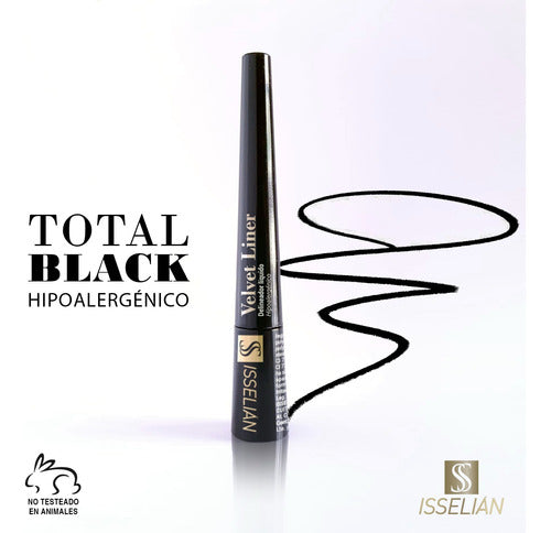 Isselian Liquid Eye Liner Pack of 10 - Hypoallergenic 1