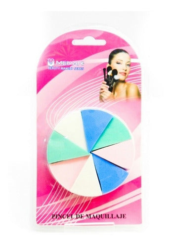 Esponjas De Maquillaje X8 Triangulares Cisne 0