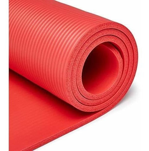 Colchoneta Para Yoga Extra Gruesa - Roja 3