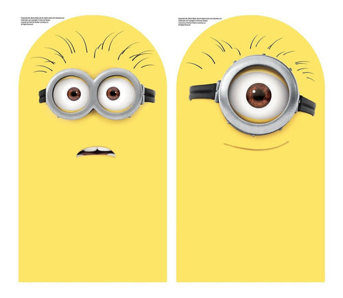 Vinilo Decorativo Pared [0ziw444i] Minions Escribir Y Borrar 1