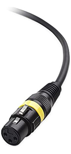 Cable Matters Paquete De 2 Cables Dmx De Luz De Escenario 22 3