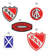 Embroidery Design: Club Independiente Avellaneda Shields X 9 1