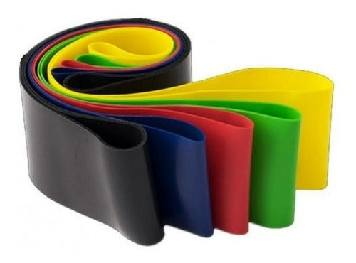 Set De Mini Bands Circulares X 5 Resistencias - Fullshop.uy 1