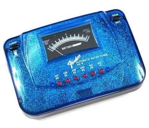 Fender AG-6 Blue Sparkle 023-9988-302 1