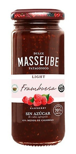 Raspberry Light Jam Masseube - 260g 0