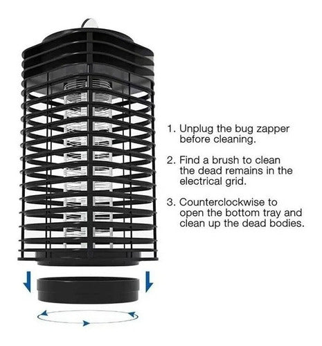 Productops 2 Electric Bug Zapper Lamps 4