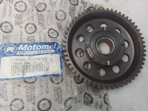 Corona Bendix Arranque Motomel Dakar 200 Orig 28110-016 0