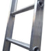 Aluminum Parallel Single Ladder 9 Steps 270cm 0