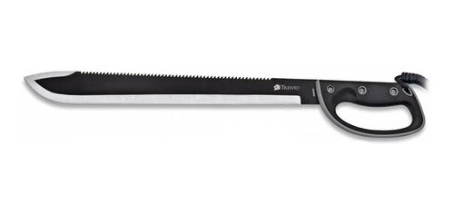 Machete Trento Forest 22 Camping Supervivencia Funda 0