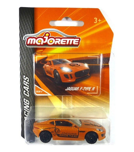 Majorette Racing Cars - 7.5 Cm - With Collector Card 1