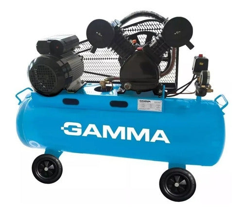 Original Complete Piston for Gamma G2803 100L Compressor V Brand 3