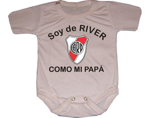 Baby Bodysuits River Like My Dad 1