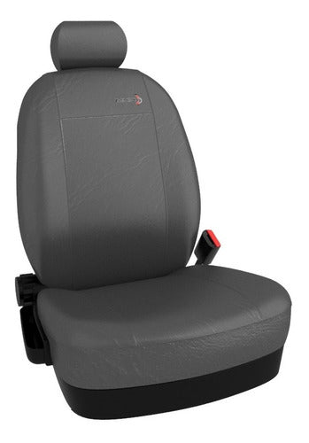 MKR Special Leather Upholstery Cover for Ford Fiesta Kinetic 1