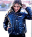 Women's Metallic Puffer Jacket 4