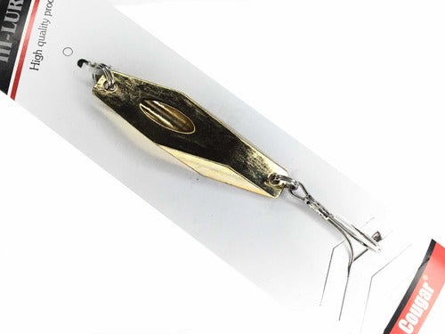 Cougar Jig Spoon 7cm / 38gr 0