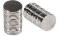 Tec-Pro 200 Neodymium Magnets 9x1 mm Ultra Powerful 2