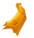 Yellow Corven Energy 110 Leg Cover Pedana 2