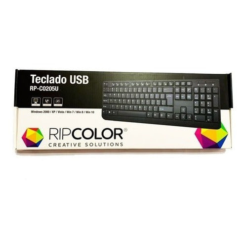 Ripcolor USB Keyboard C0205U 1