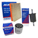 ACDelco Kit Service 3 Filtros Chevrolet Celta 1.6 2011 2012 2013 0