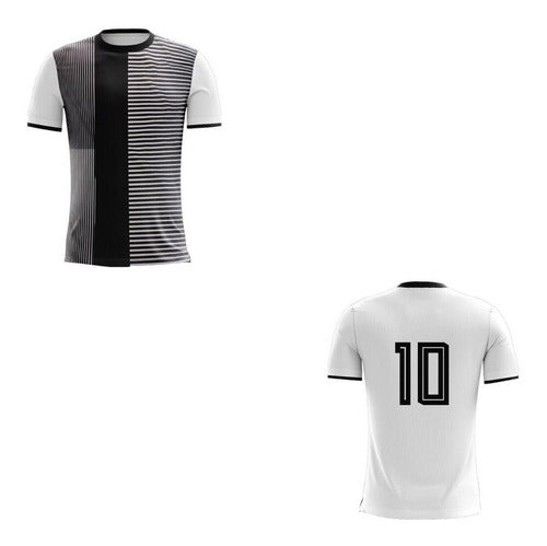 10 Football Shirts Numbered Sublimated Delivery Today 66