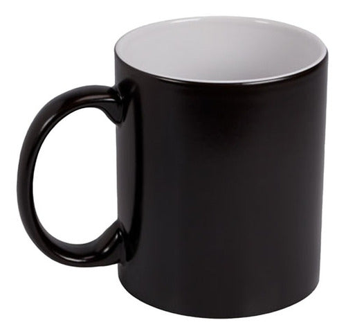 Taza Mágica Matte Para Sublimar X36 Unidades 0