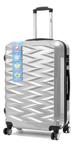 Atoz Medium Rigid Suitcase 26 Inches Warranty 1 Year 70x45x28 0