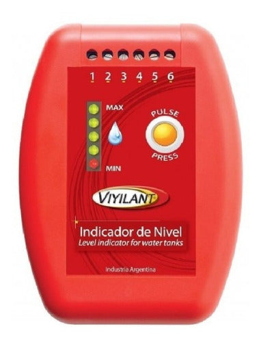 Viyilant Water Tank Level Indicator 9V with 5 Level Sensing 0