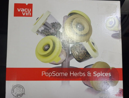 Vacu Vin Popsome Herbs and Spices Organizer 1