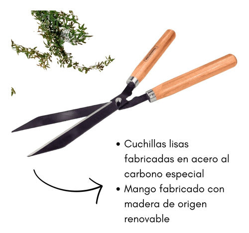 Gardening Kit Combo: Pruning Shears X2 Tramontina Castelgarden 1