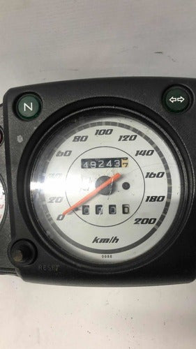 Kawasaki Ninja 250r Speedometer Dashboard 08/12 #03 Mk Motos 3