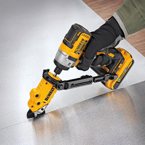 DeWalt Sheet Metal Cutter for Drill and Screwdrivers 2