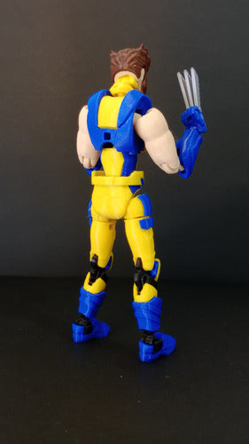 Somitresd Wolverine Articulated Figure 3