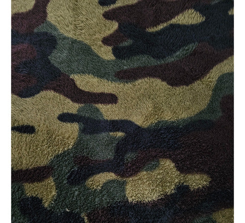 Soft Bifaz Sheepskin Fabric Per Kg, Ideal for Blankets and Sweatshirts 2