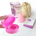 Vivacup Menstrual Cup + Pouch + Sterilizing Cup 2