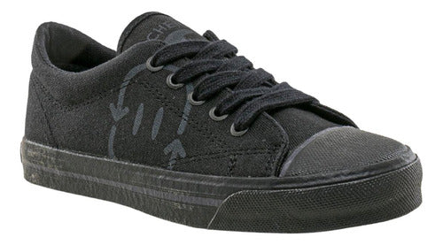 Topper 28414 Black Combined Sneaker for Lifestyle - Unisex 0