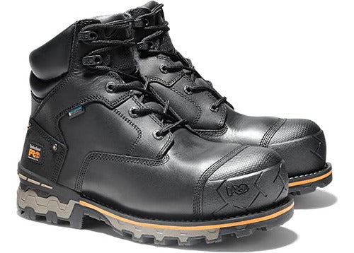 Timberland Pro Boondock 6 Comp Toe Boots for Men 1