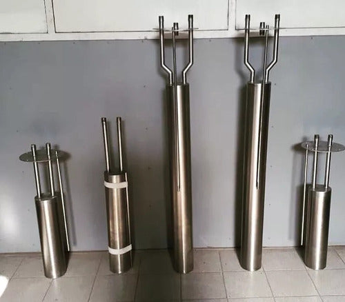 Enfriador / Torpedo Para Fermentador Inoxidable 304 (500 Mm) 4