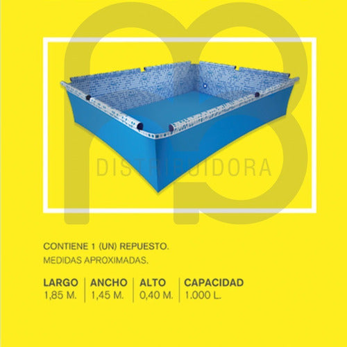 Pelopincho Replacement Container Canvas for Swimming Pool 1020 1