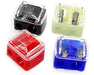 Ailive Plastic Dual Hole Pencil Sharpeners X4 Units 0